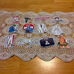Doctor / Medical stickers bundle